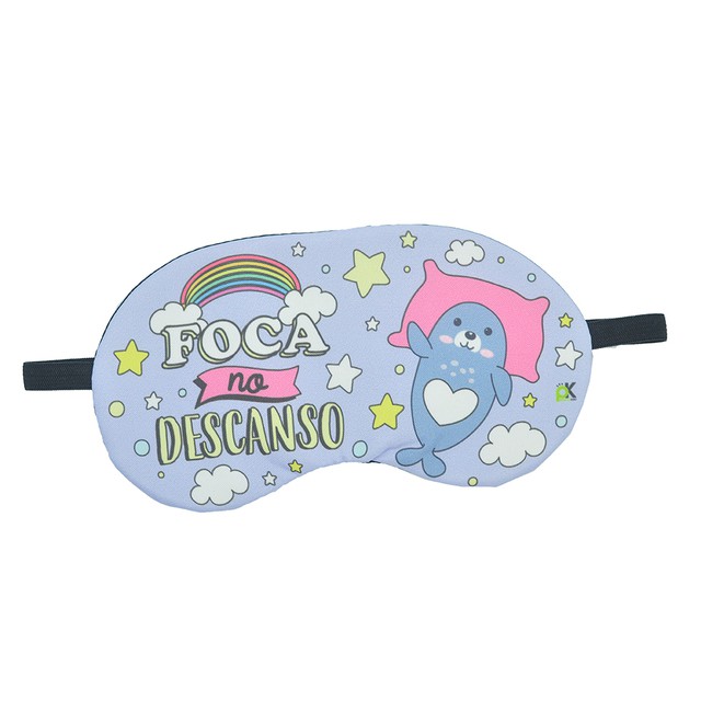 Mascara de dormir para viagem, tapa olho, diversos