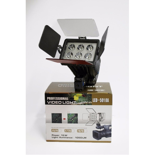 Iluminador Led 5010a + Bateria F570 + Carregador