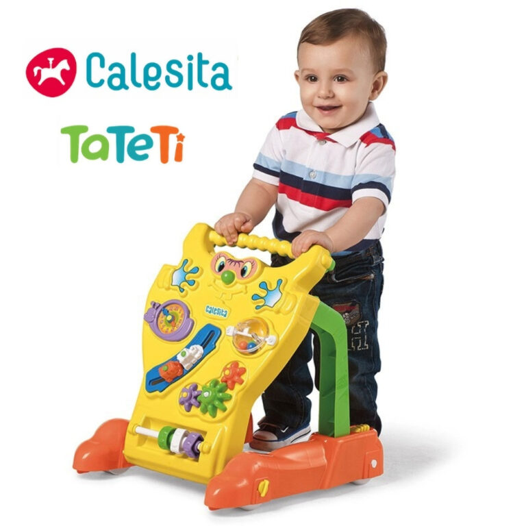Andador Feliz Brinquedo Educativo Infantil Didáti