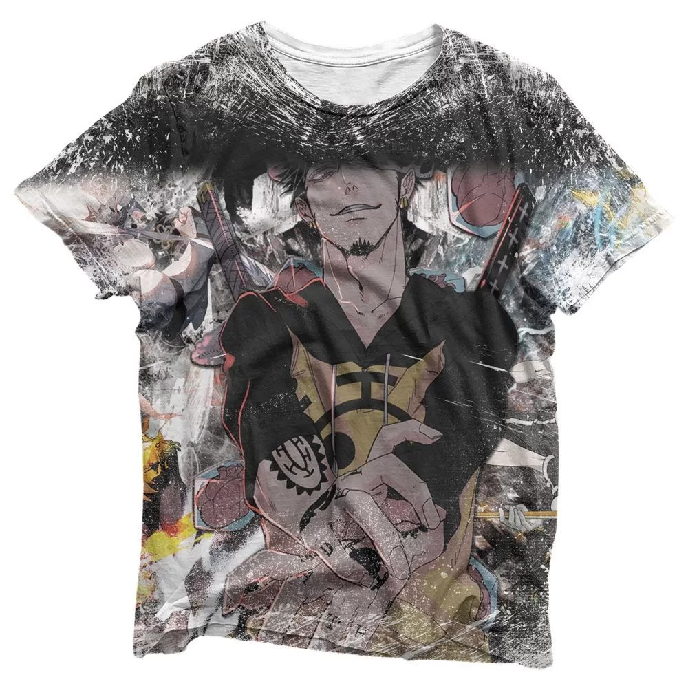 Camisa Law – Camisas One Piece Estampa Total