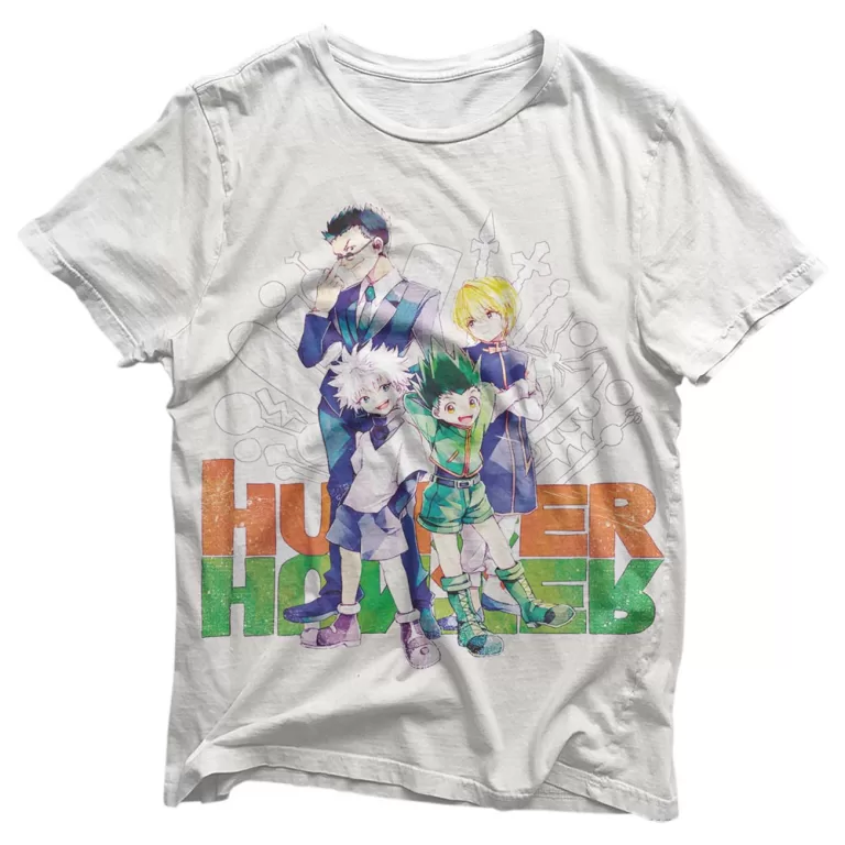 Camisa Grupo Principal – Camisas Hunter X Hu