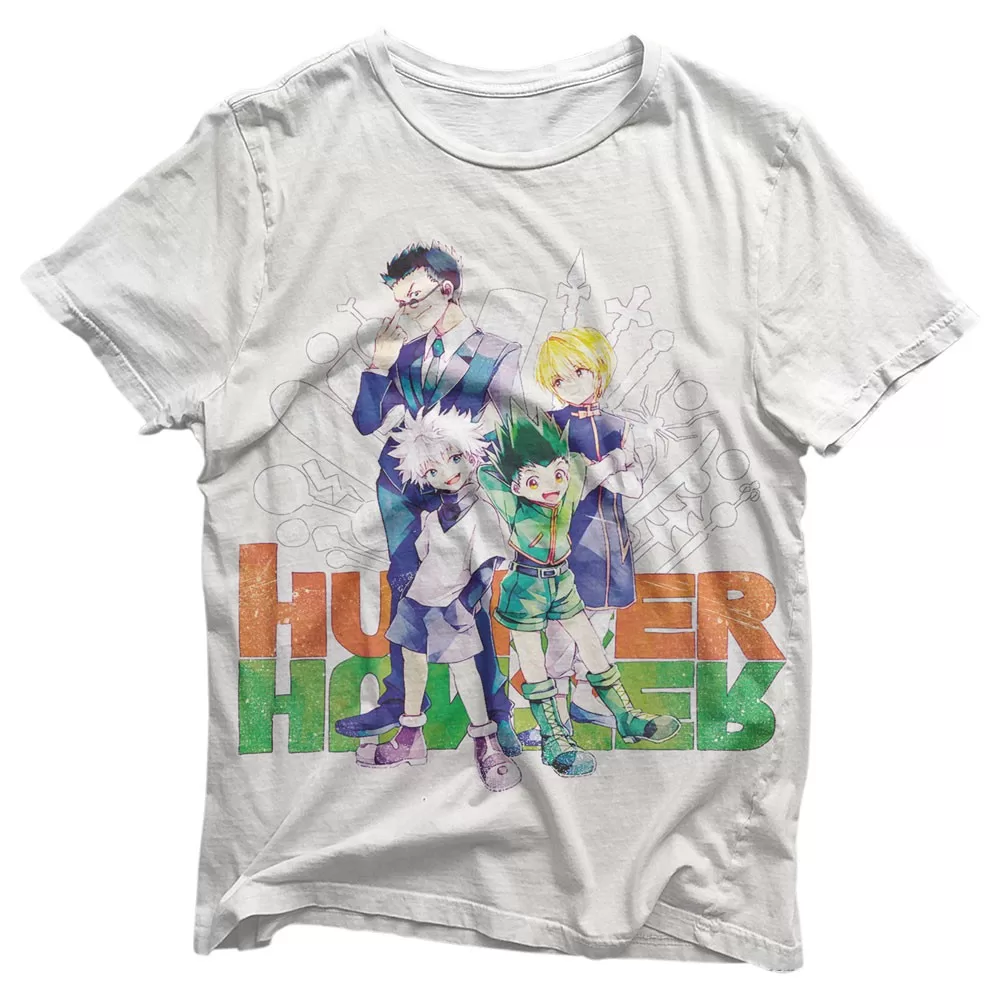 Camisa Grupo Principal – Camisas Hunter X Hunter Estampa Total