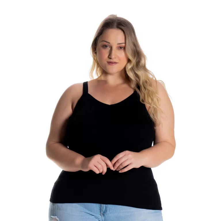 Regata Basica Plus Size P – M – G R