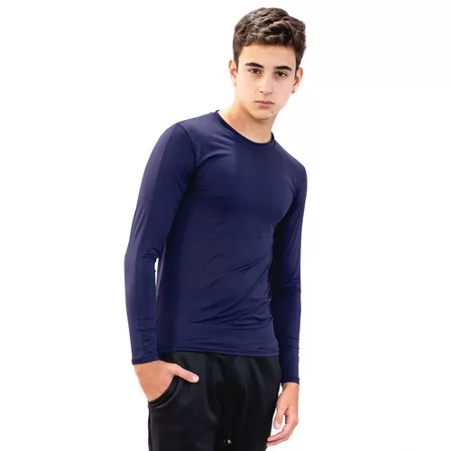 Camiseta  Segunda Pele Masculina com Filtro UV70+