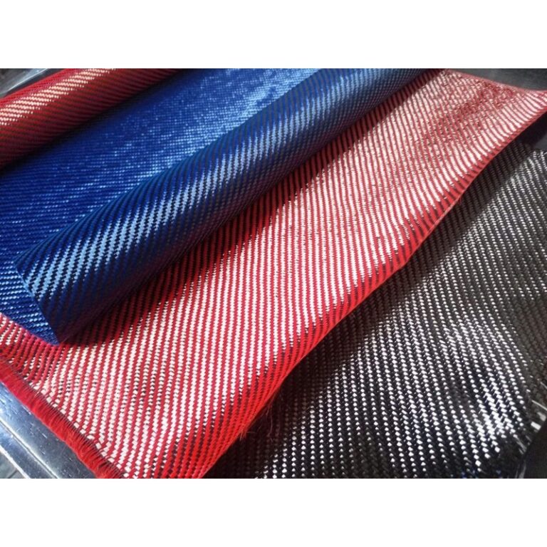 Tecido De Fibra De Kevlar-carbono Ver Sarja 2×