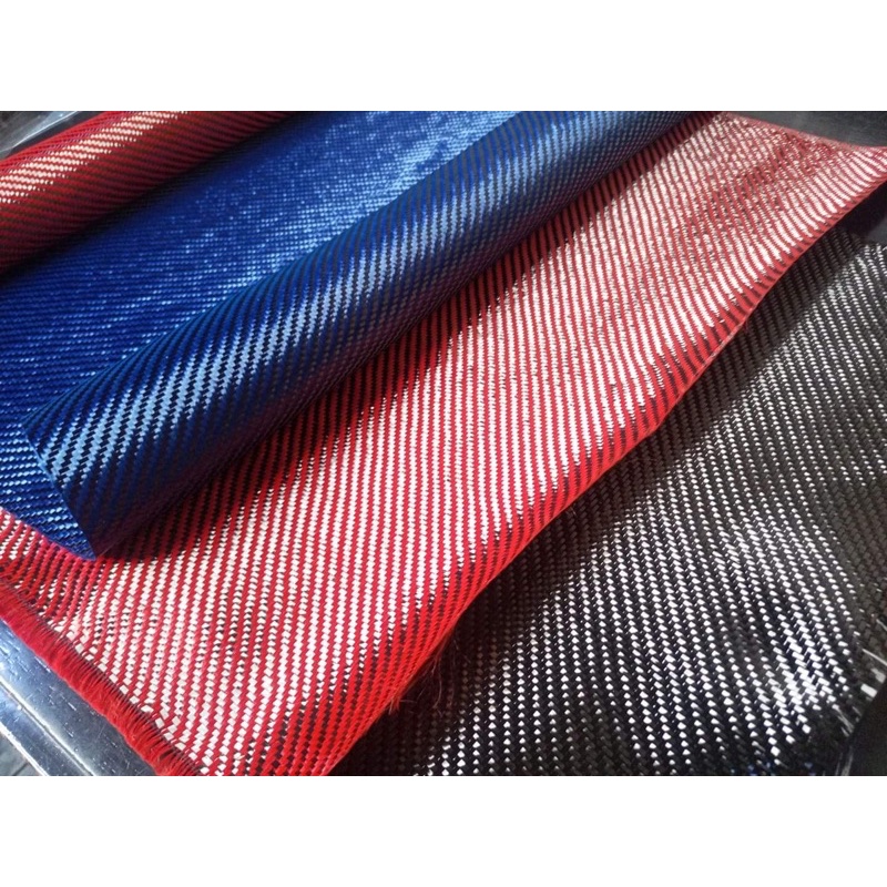 Tecido De Fibra De Kevlar-carbono Ver Sarja 2×2 3k 1MX50CM pronta entrega