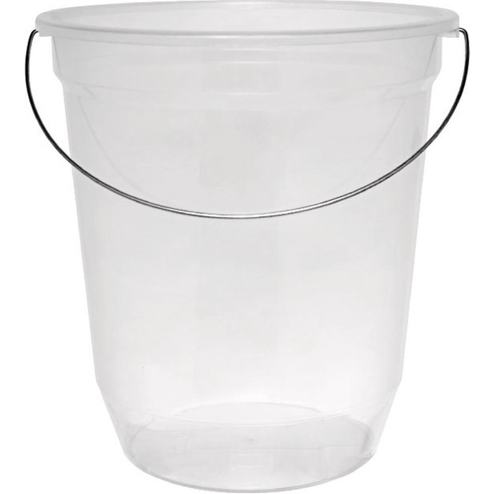 Balde 18 Litros Transparente