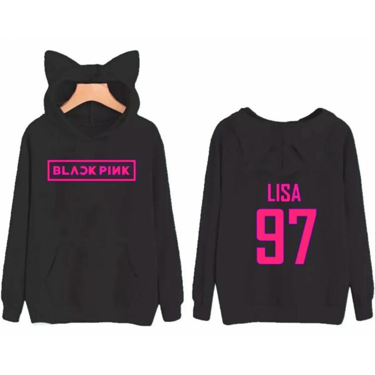 Blusa de frio moletom canguru infantil feminino bl