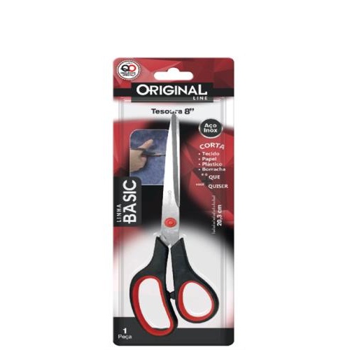 Tesoura 21 Cm Uso Geral