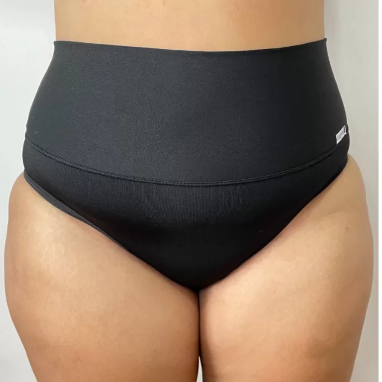 Kit C/10 Calcinhas Cinta Modeladora Plus Size Cint