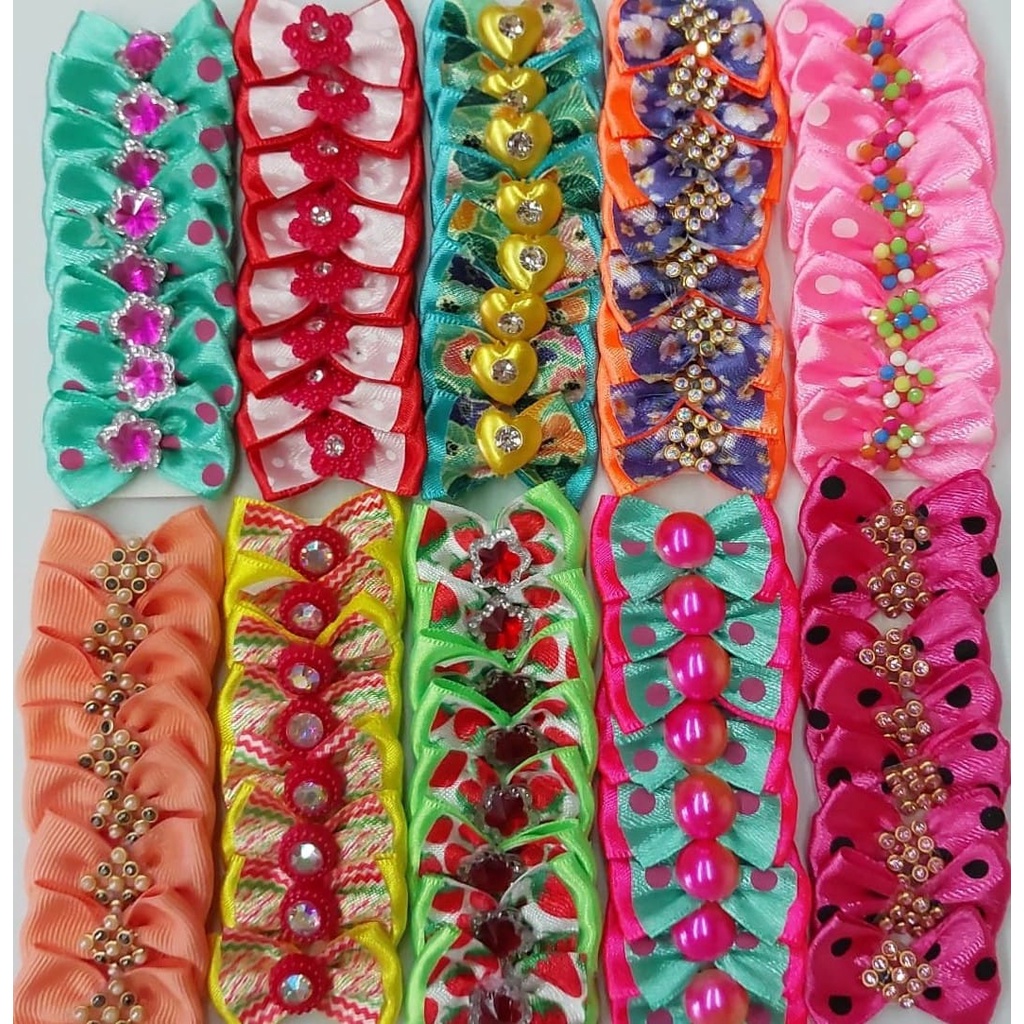 Laços Pet  Pequenos 120 unidades