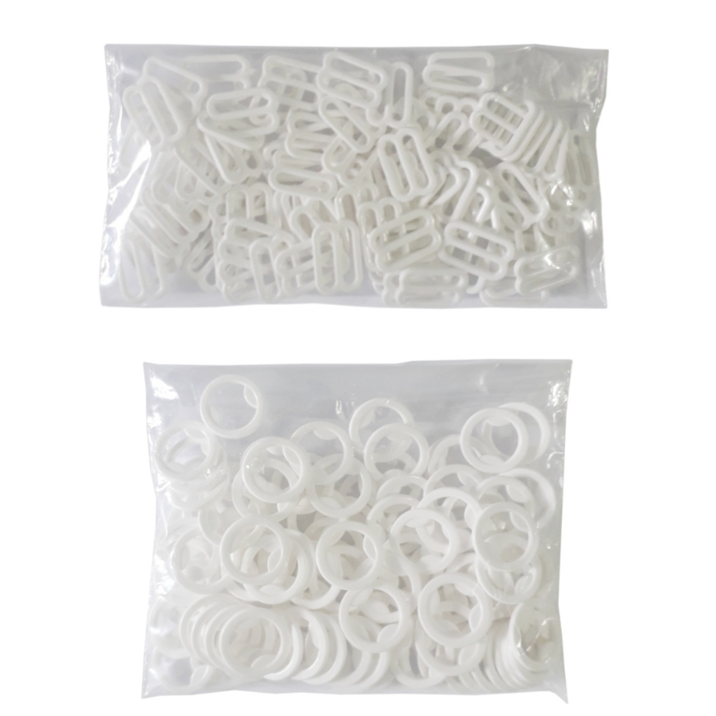 Argolas 11 Mm Regulador 12 Mm Para Lingerie Biquínis 600 Unidades