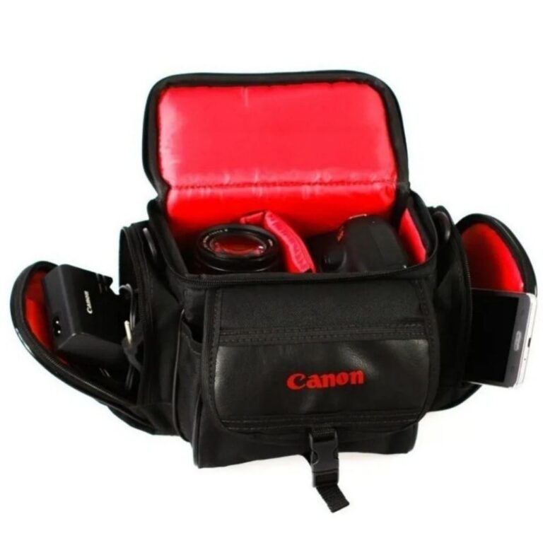 Bolsa Case Fotográfica Canon Para Acessórios e C
