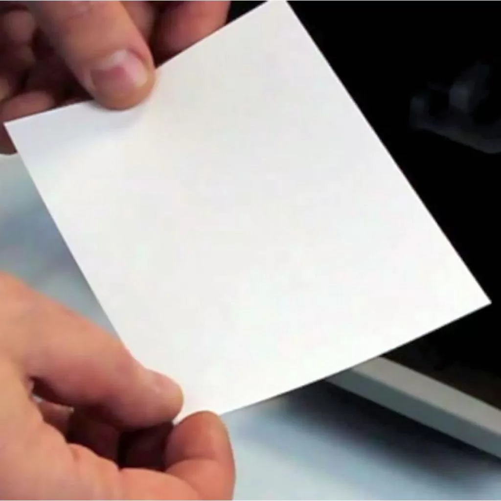 500 folhas Papel 10×15 cm 265g Glossy Fotográfico Branco Brilhante