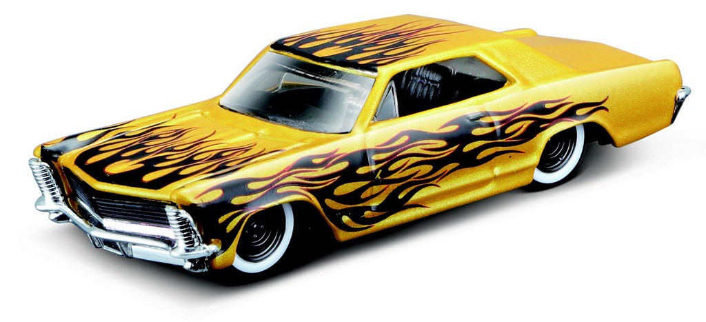 1:64 – 1965 BUICK RIVIERA / OUTLAWS – DESIGN ASTM.
