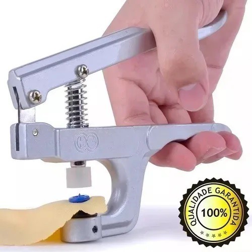 Alicate De Pressão Para Botão De Plástico Ritas
