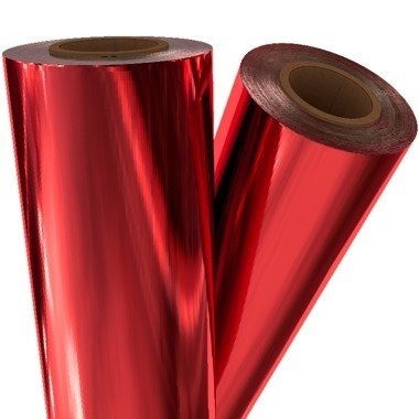 Foil P/ Scrapbook E Convites Vermelho 30 Cm Larg 5