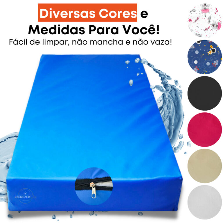 Capa Colchão Impermeável Antialérgica Protetor 