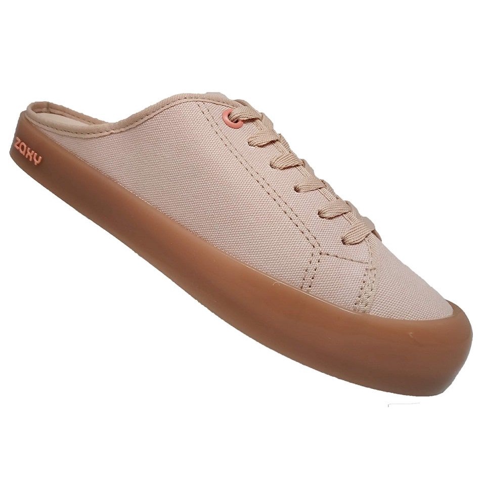 Babuch Feminino Zaxy Daily Mule Grendene em Lona Ref. 18055