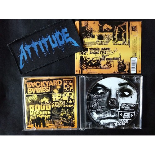 Backyard Babies – Sliver E Gold – Impo