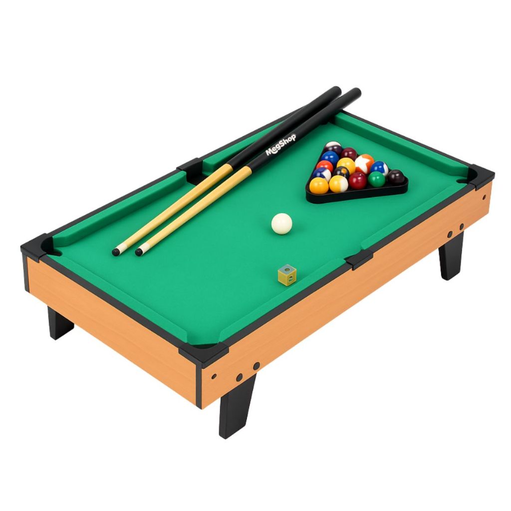 Bilhar mini Mesa De Sinuca profissional Com Tacos Bolas E Pezinho