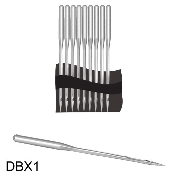 Kit 30 Agulhas Para Costura Maq. Reta Cabo Fino Db