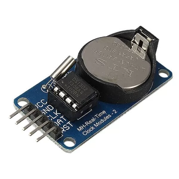 Módulo Rtc Ds1302 Relógio Para Arduino / Pic / A