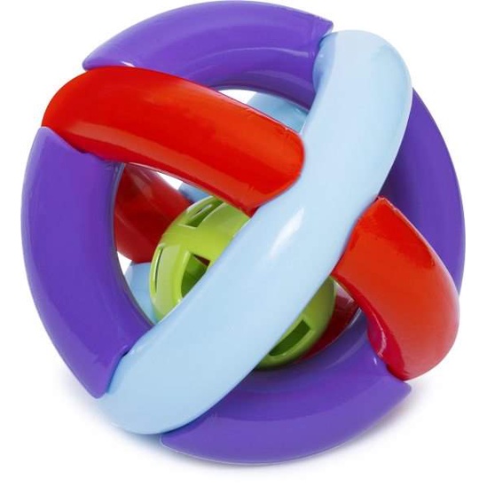 Brinquedos para Bebê de 3 a 6 Meses Bola com Choc