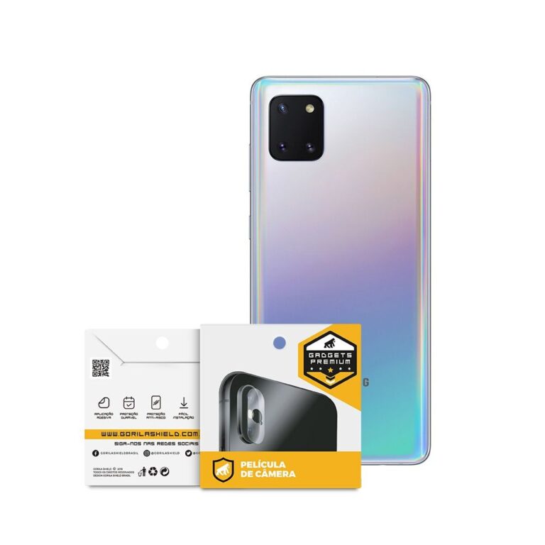 Película Para Lente De Câmera Samsung Galaxy Not