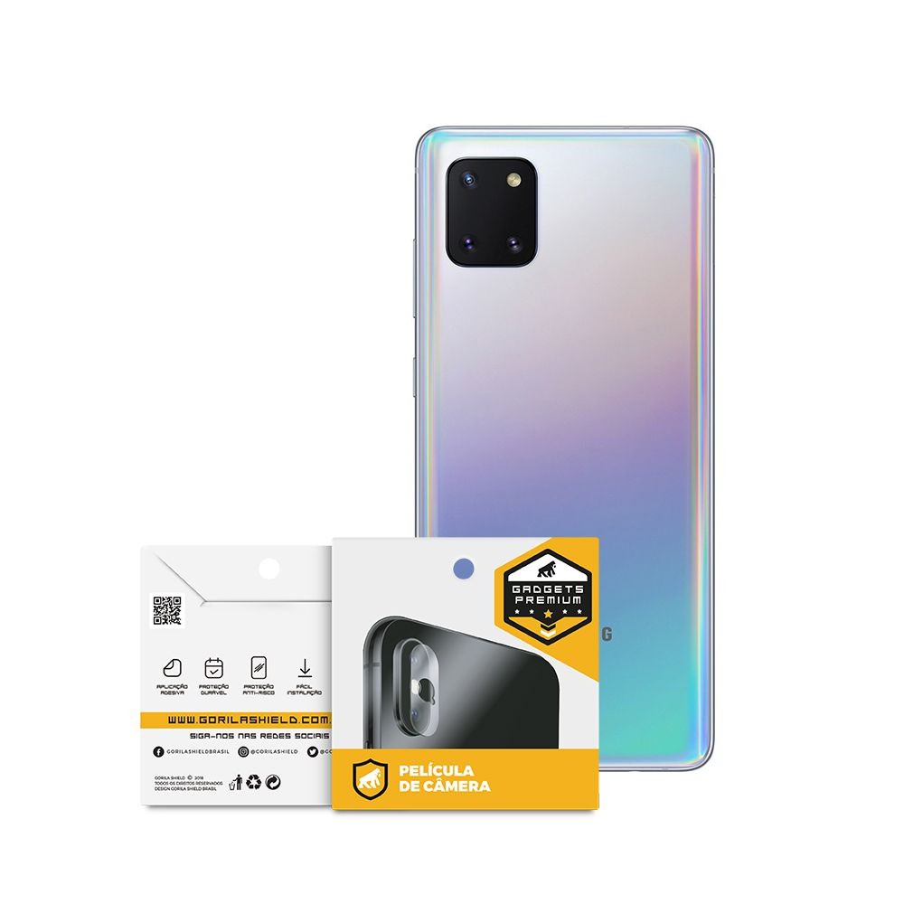 Película Para Lente De Câmera Samsung Galaxy Note 10 Lite – Gshield