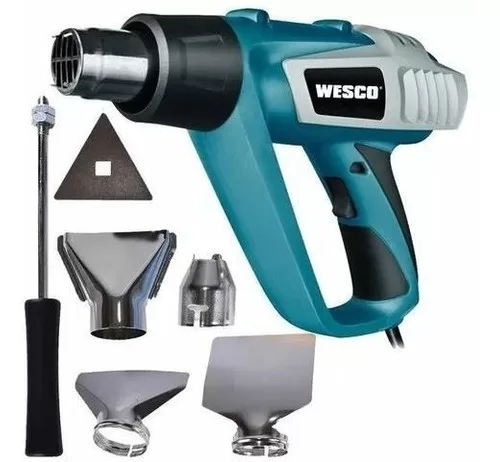 Soprador Térmico Profissional 1800w Ws6427 Wesco