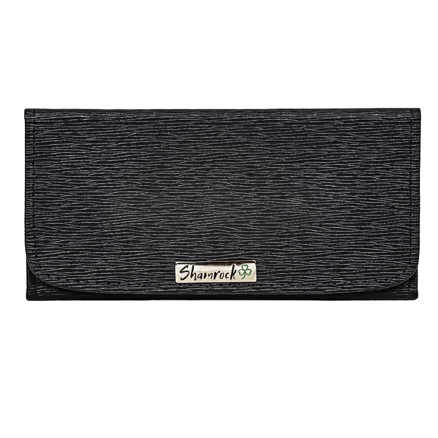 Carteira De Mão Feminina Preta Lançamento