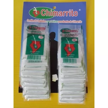 Filtro Para Bomba De Chimarrao 5 Cartelas Com 40 F
