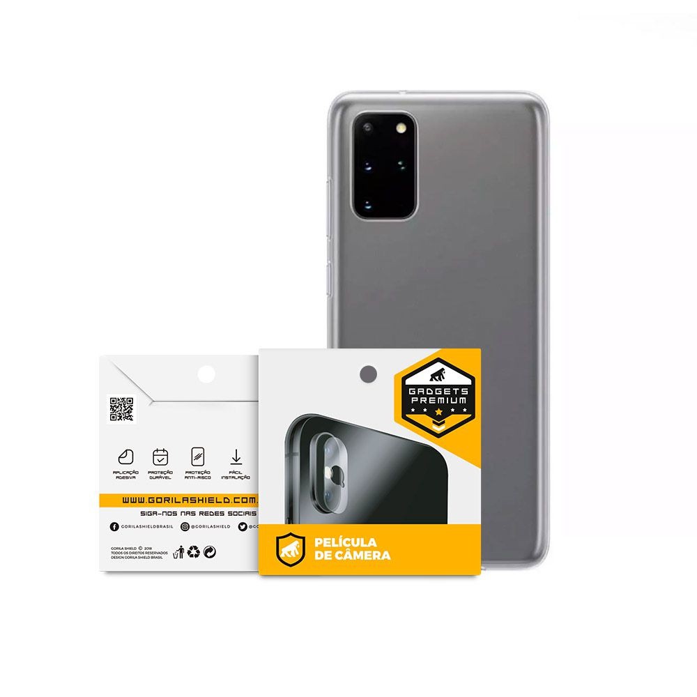 Película para Lente de Câmera Samsung Galaxy S20 Plus – Gshield