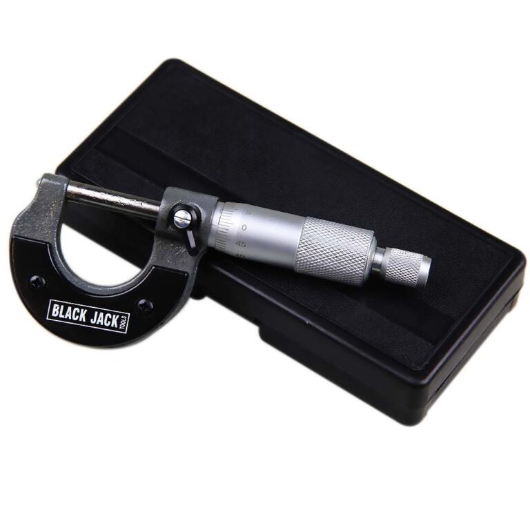 Micrômetro Analógico Externo 0 a 25 mm Black Jac