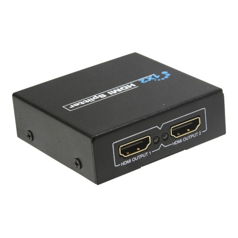 Distribuidor de Sinal HDMI, 3D, 4K, 1080p – 