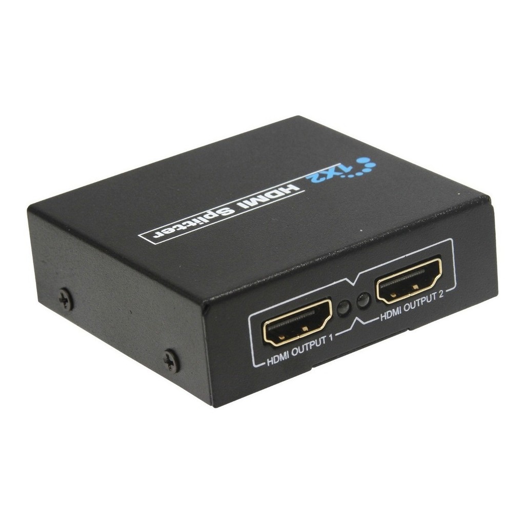 Distribuidor de Sinal HDMI, 3D, 4K, 1080p – Duplicador Divisor TV Splitter 1×2