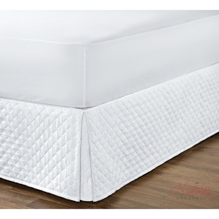 Saia Box Matelada Casal Padrão Box