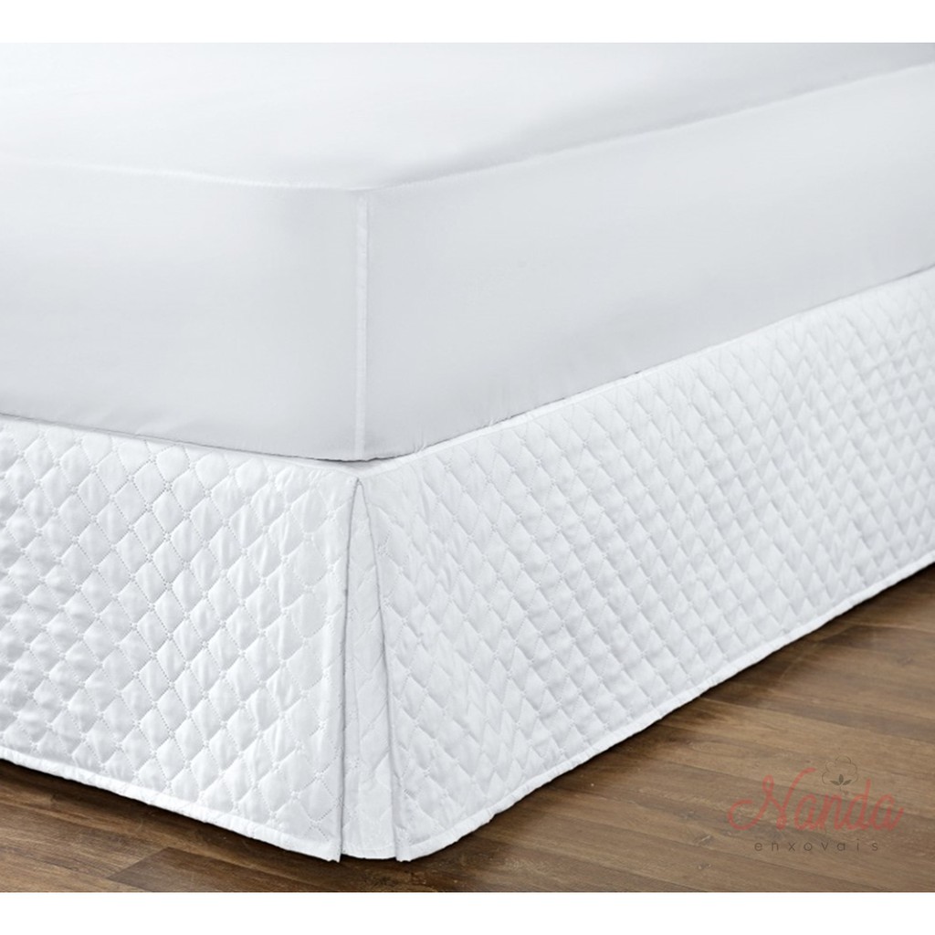 Saia Box Matelada Casal Padrão Box