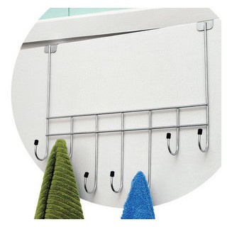 Cabide para Porta com 7 Ganchos Ideal para Organiz