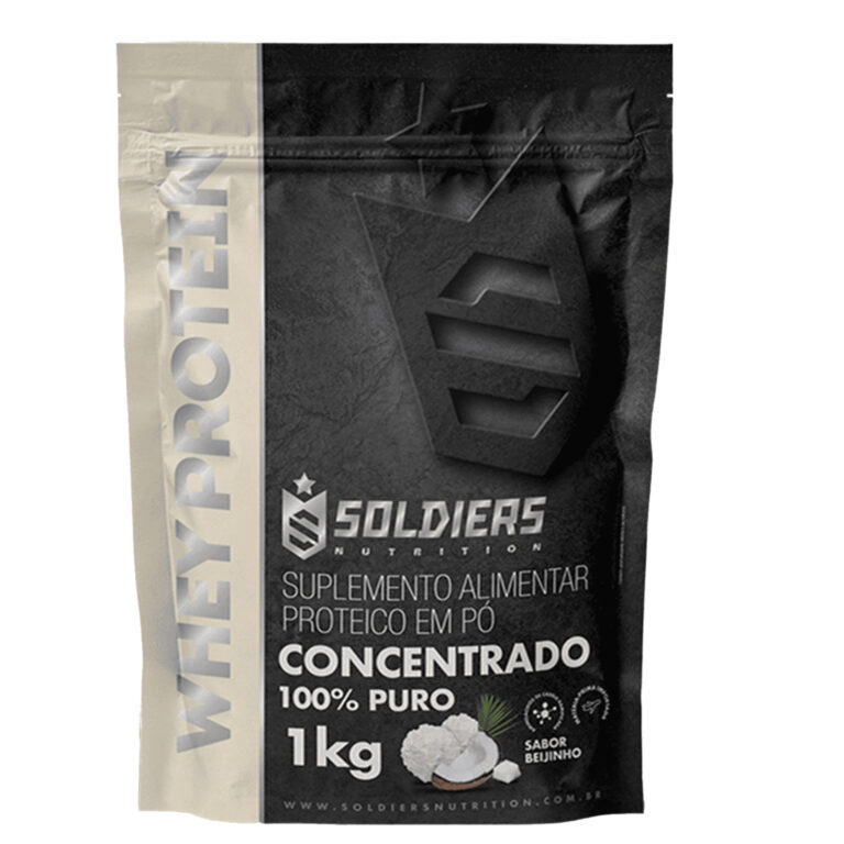 Whey Protein Concentrado 1kg – 100% Importad