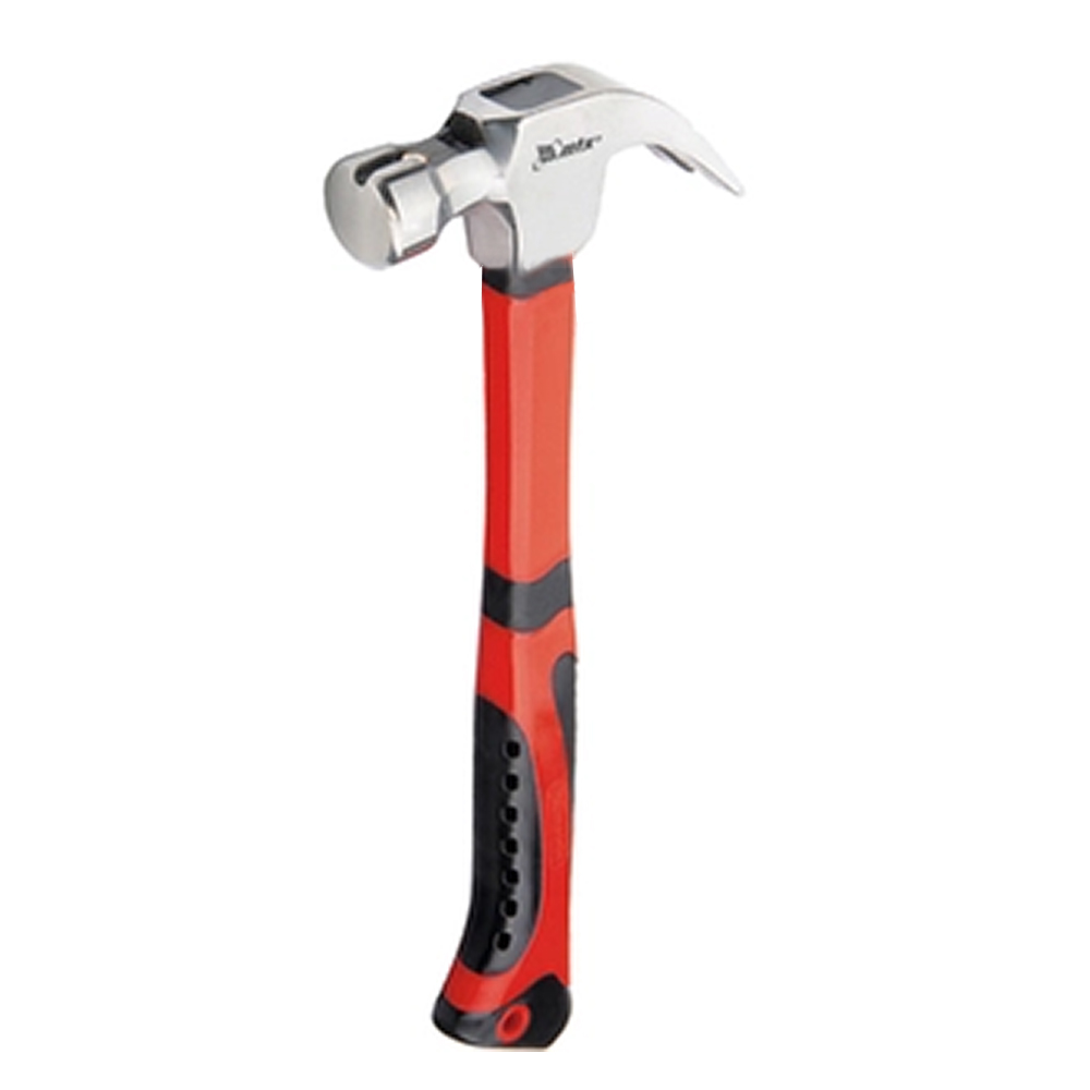 Martelo Unha Cabeça Magnética 27mm Cabo de Fibra 104469 MTX