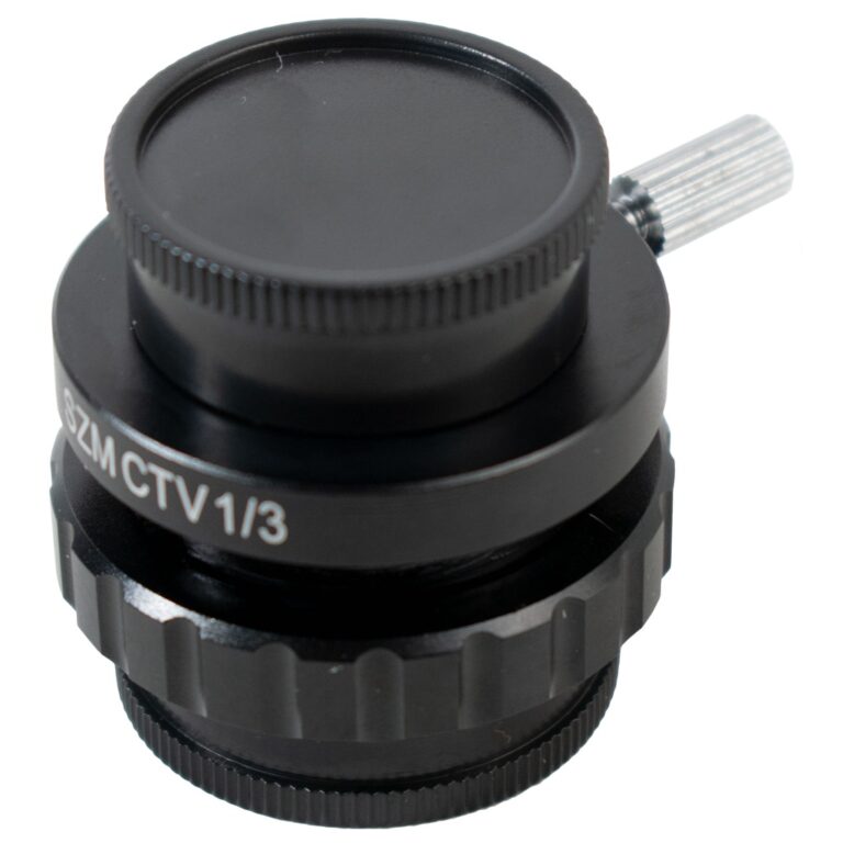 Adaptador CTV 1/3 para Câmera Microscópio Estere