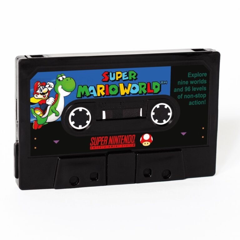 Carteira K7 – Super Mario World – Carn