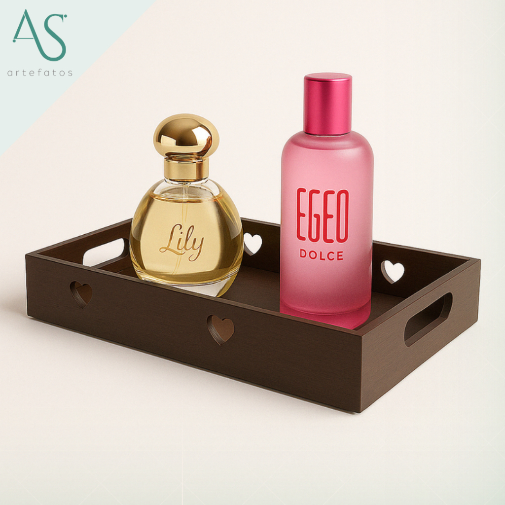 Bandeija Decoracao Bandeja Mdf para Doces Festa Kit 2