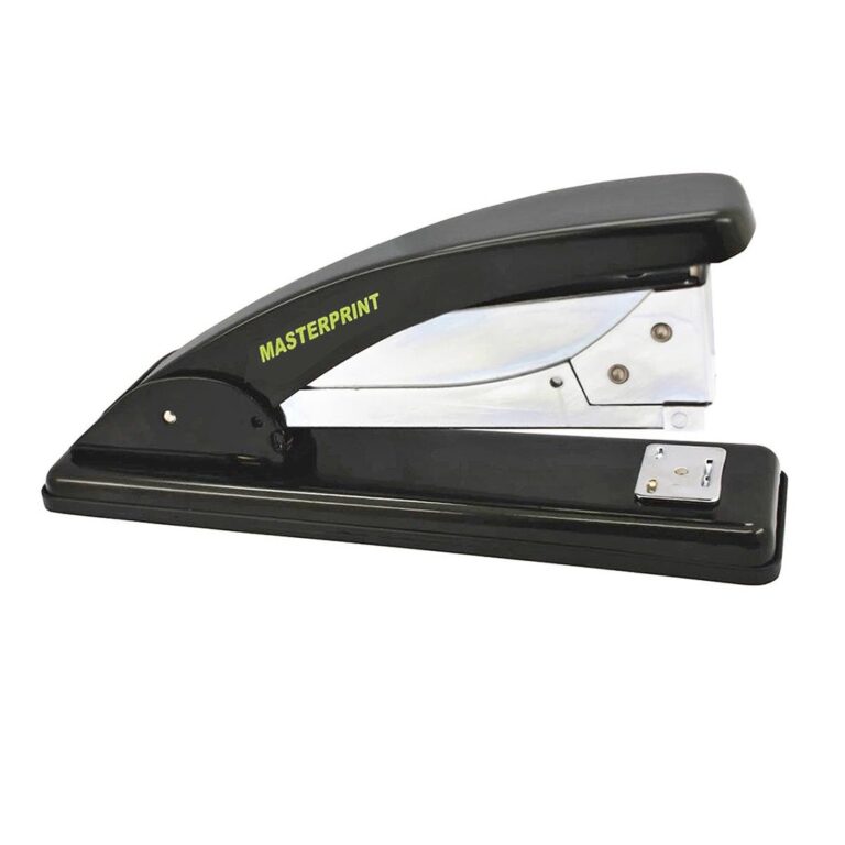 Grampeador Grande de Metal 19,5cm Grampos 26/6 at