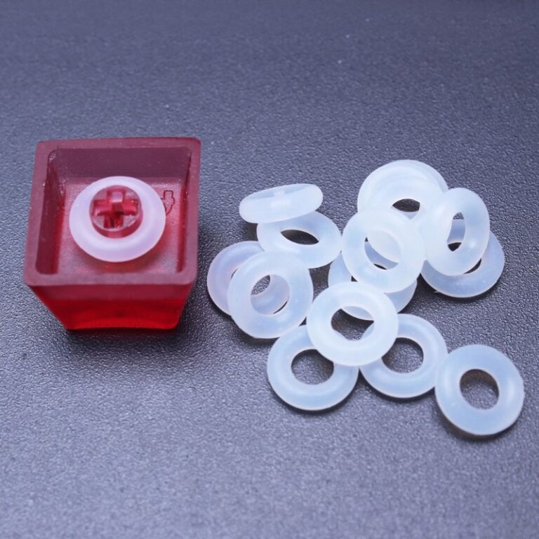 120pcs Keycaps Borracha O-Ring Dampeners Para Tecl