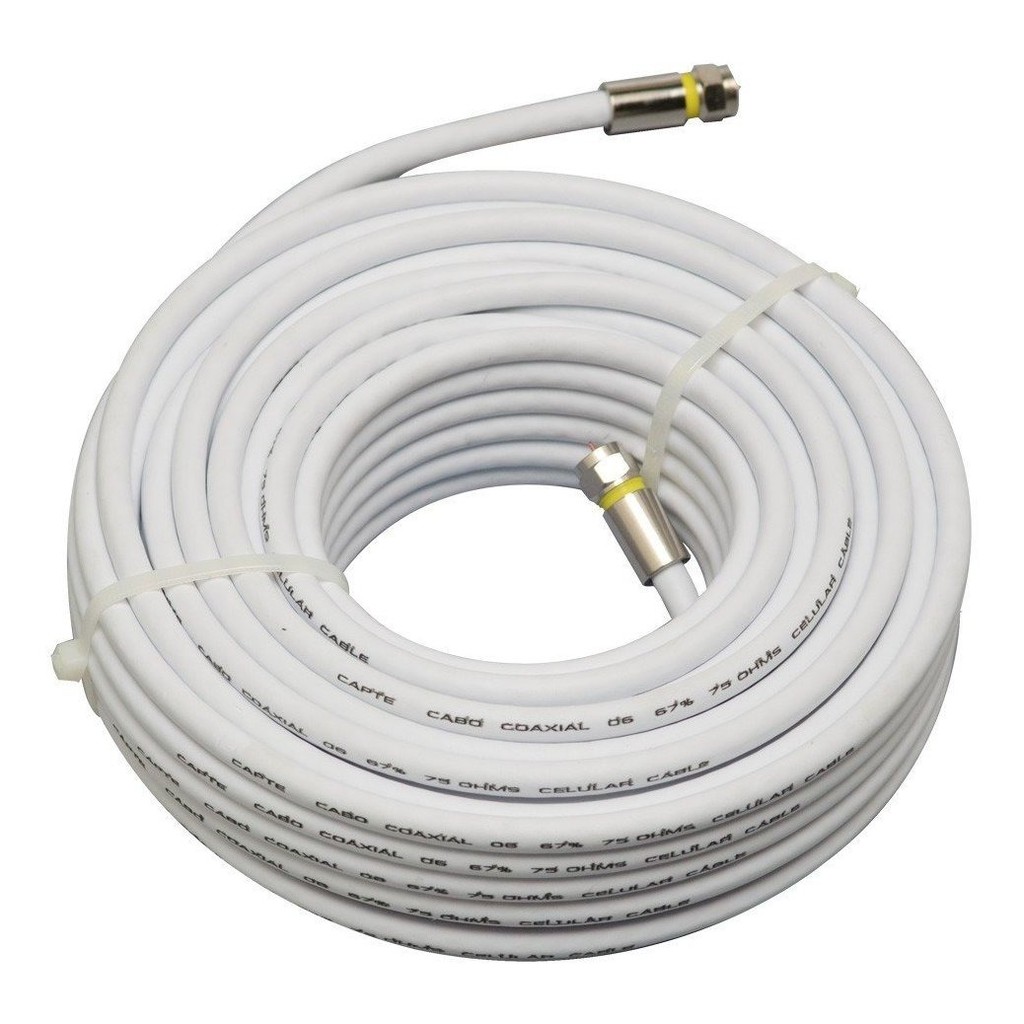 Cabo De Tv Digital Sky Parabolica Oi Net 46 Metros Pronto