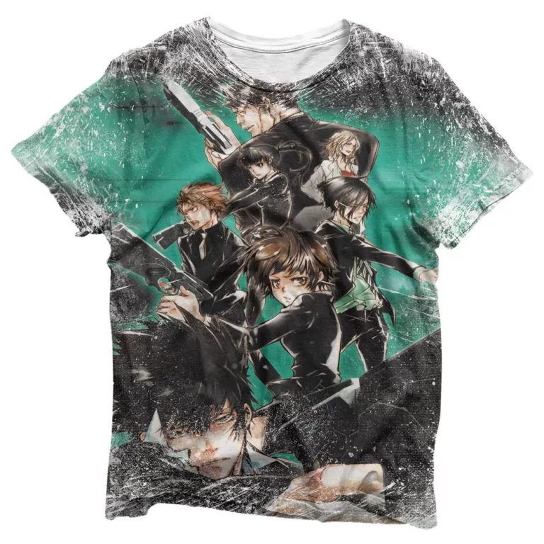 Camisa Primeira Temporada – Camisas Psycho-P
