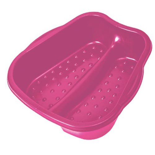 Bacia P/ Pedicure Rosa